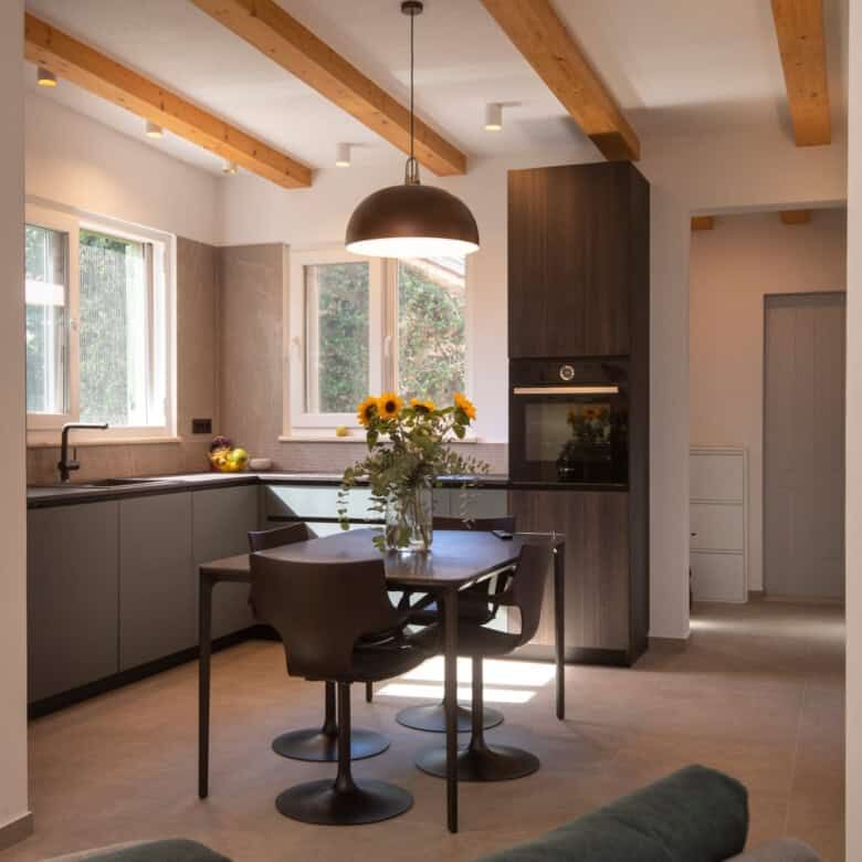 Storey house interior in Split's exclusive area.