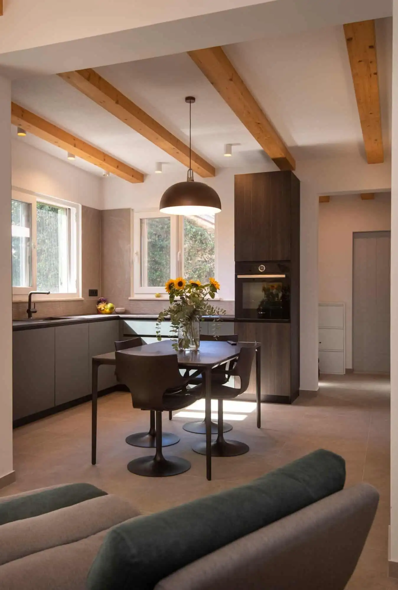 storey house interior in Split’s exclusive area. Storey house interior in Split's exclusive area.