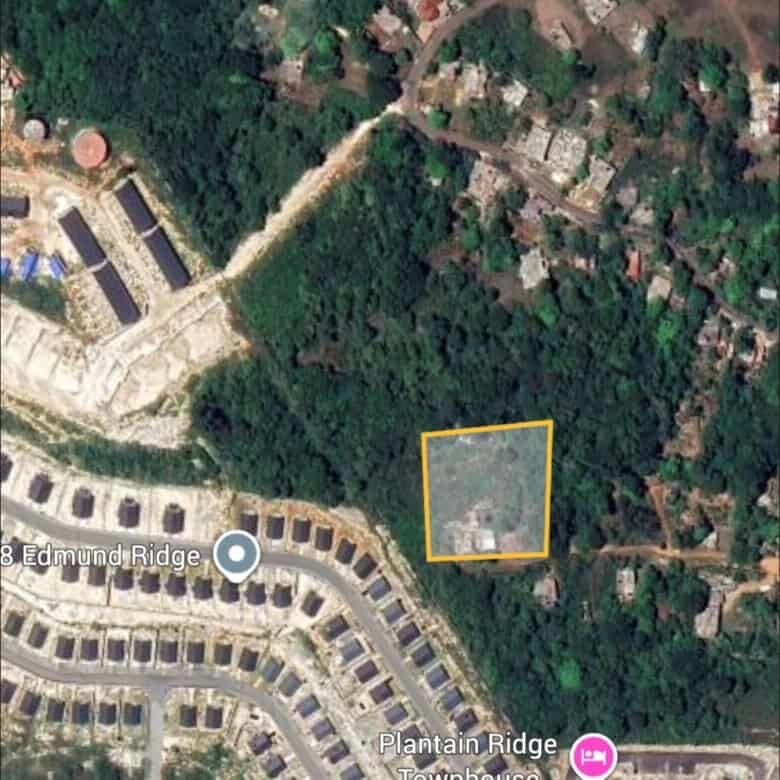 Development land for sale in Rose Hall Estate, Montego Bay, Jamaica.