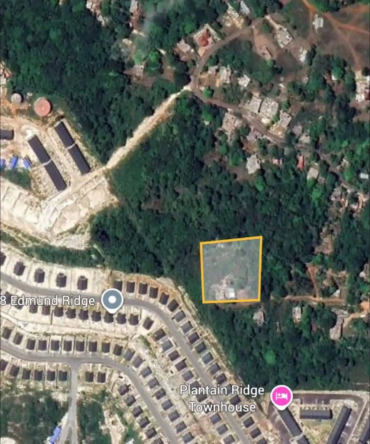 Development land for sale in Rose Hall Estate, Montego Bay, Jamaica.