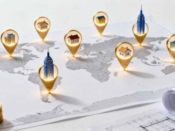 Invest in international real estate markets with Homesgofast.