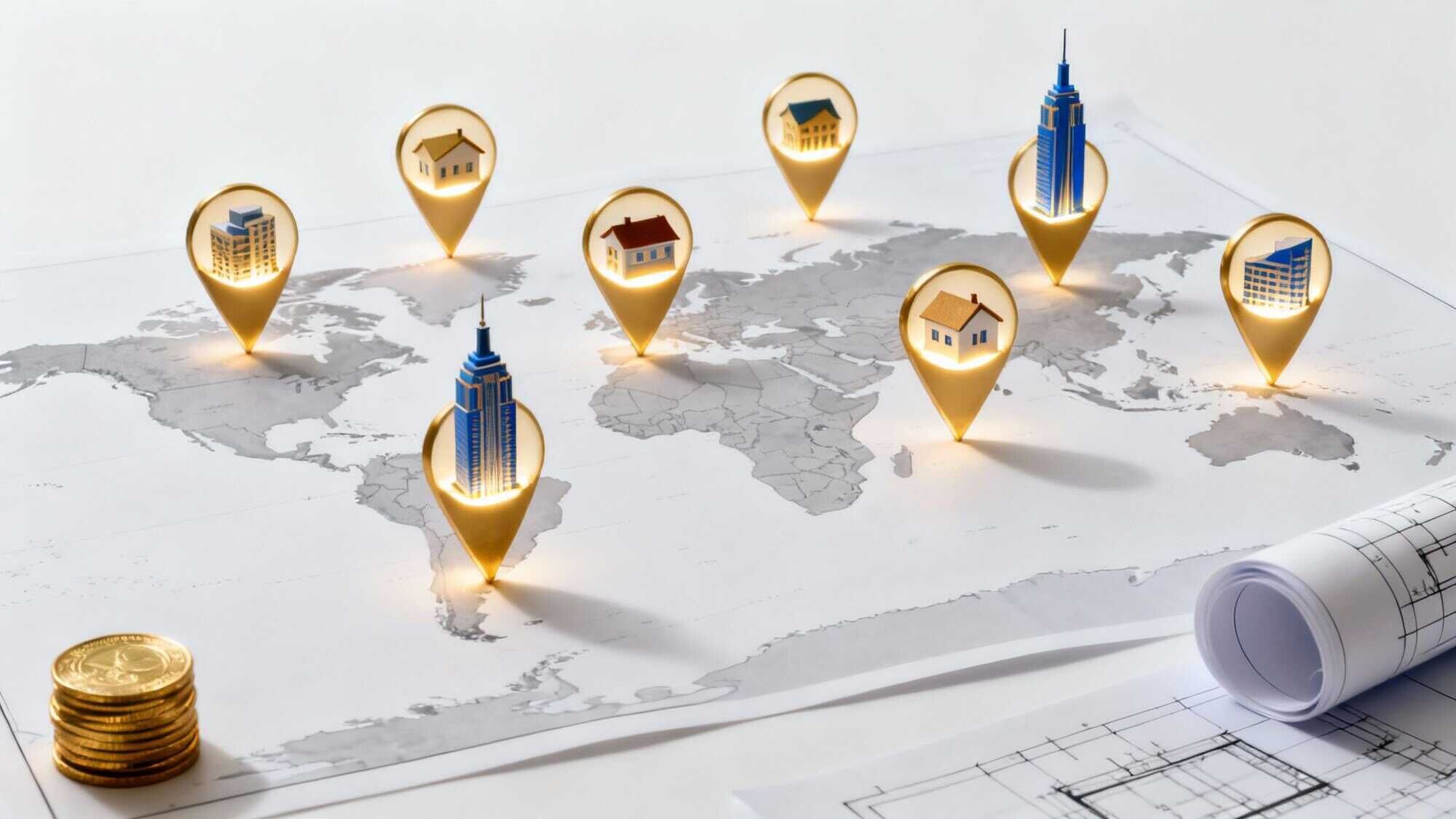 Invest in international real estate markets with Homesgofast.