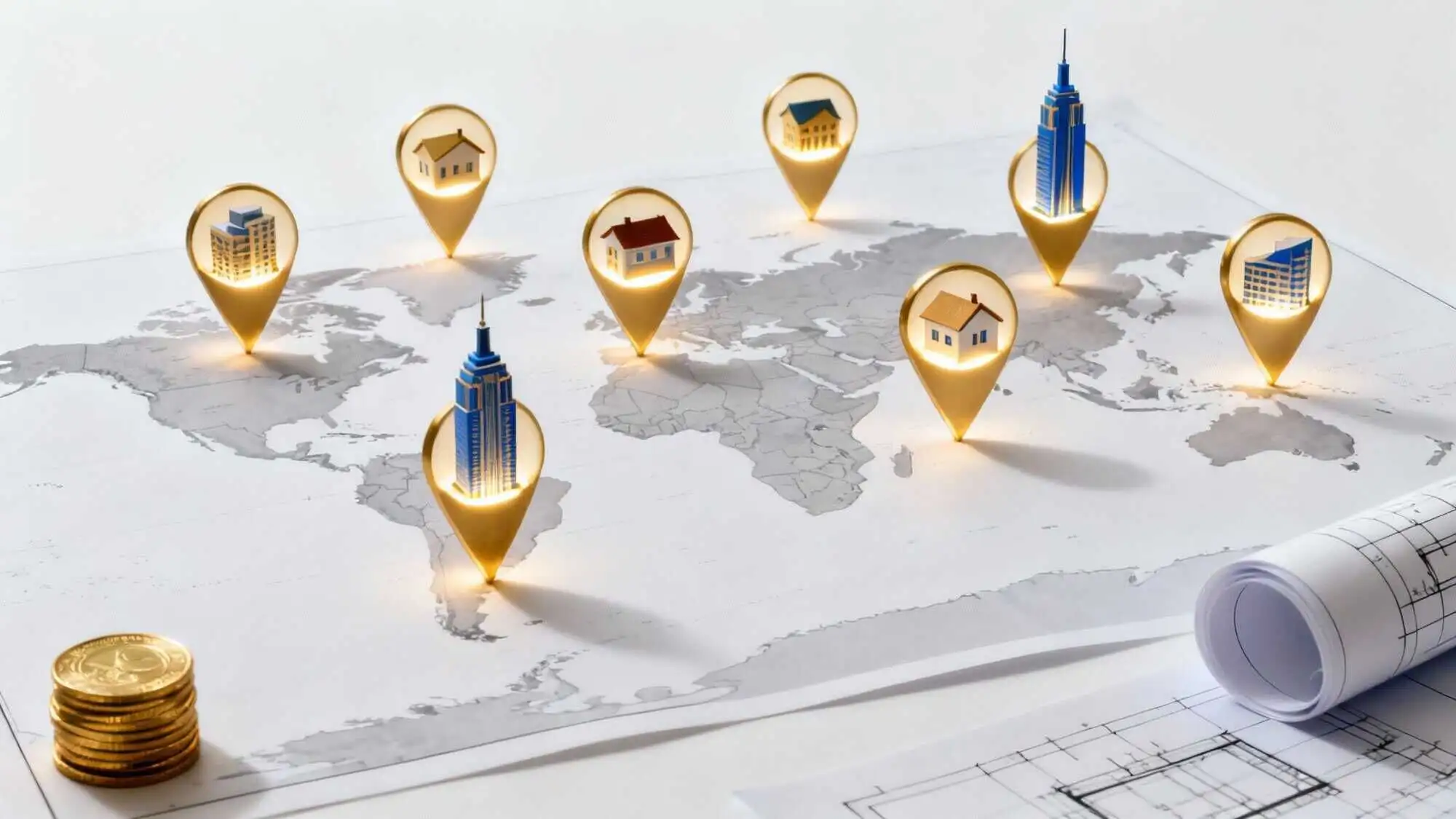 Invest in international real estate markets with Homesgofast.