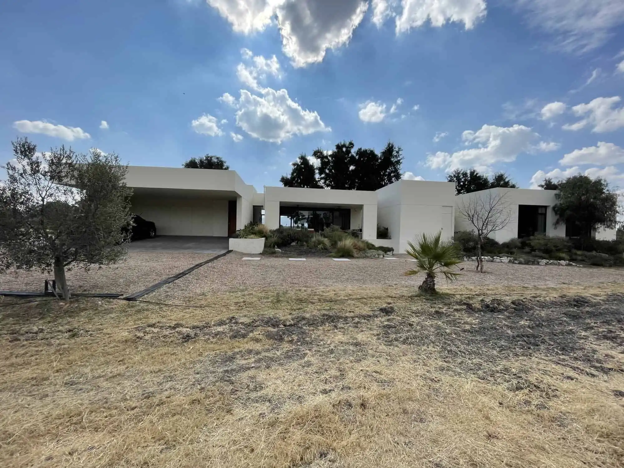 Modern estate with vineyard views near San Miguel de Allende, perfect for wine enthusiasts seeking a.