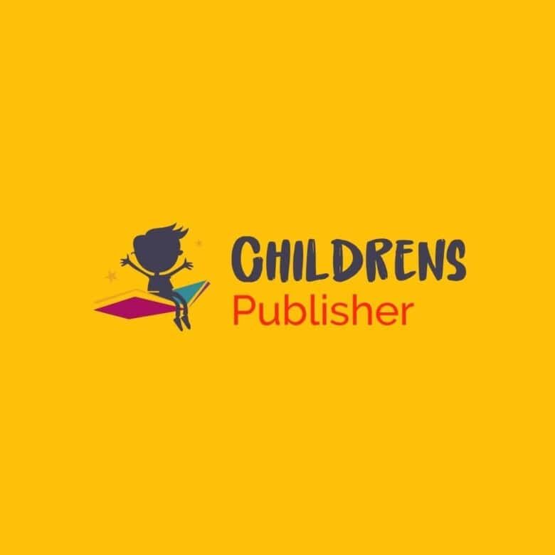 Logo of Childrens Publisher, a kids book publishing company.
