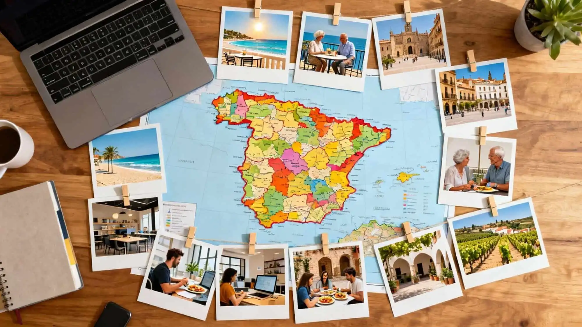 Spain property and travel photos for international real estate investment.