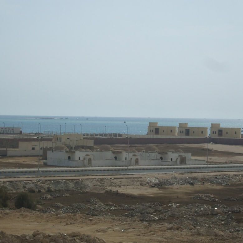 Apartment with sea view in Oasis 5 Hurghada, Egypt.