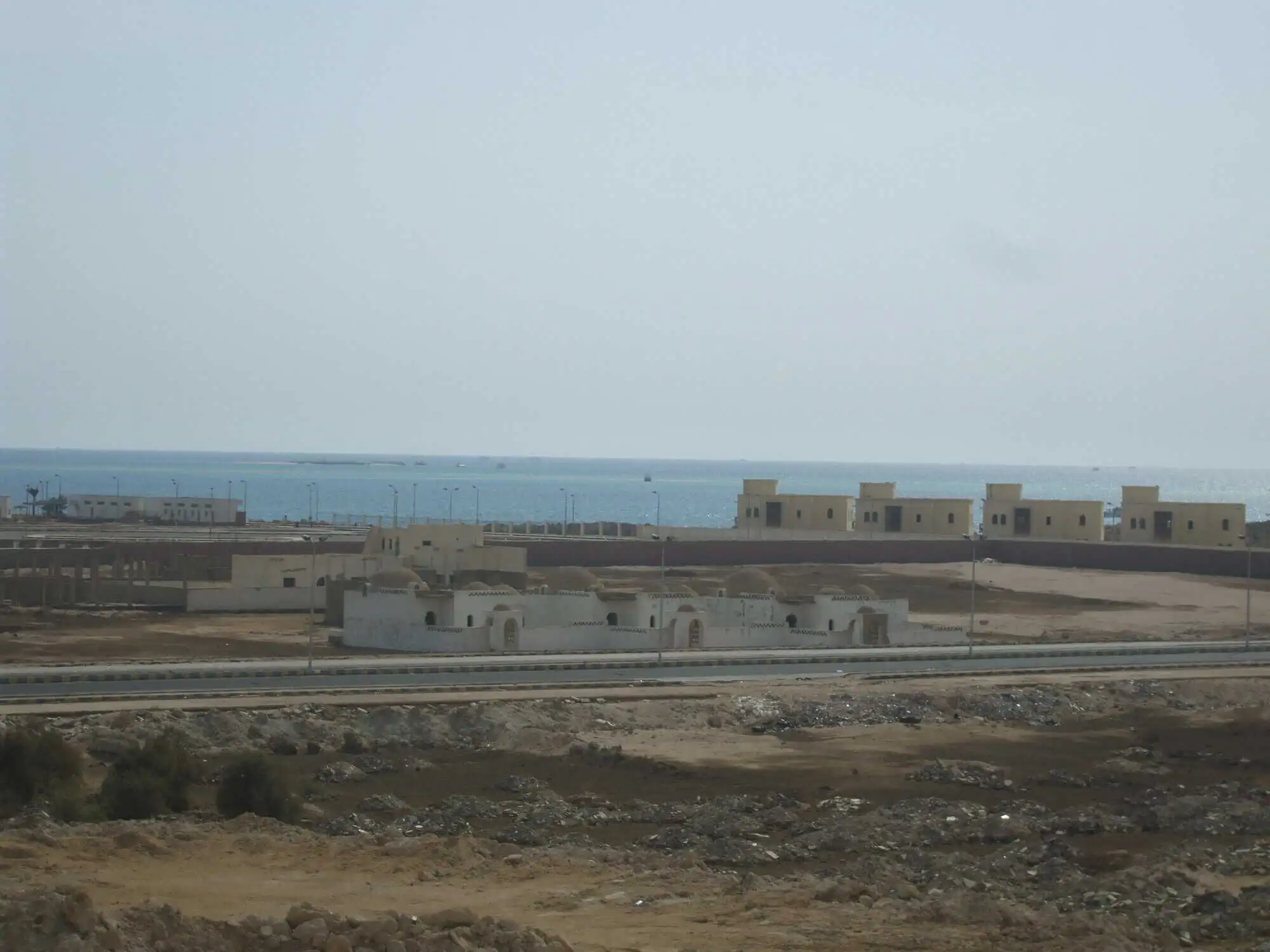 Apartment with sea view in Oasis 5 Hurghada, Egypt.