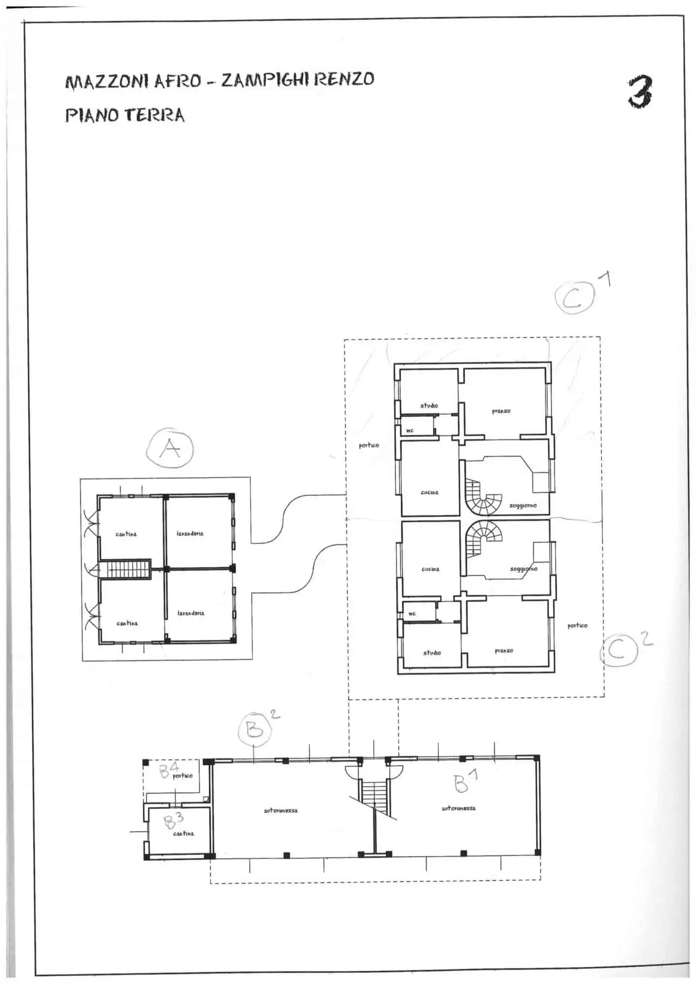 Elegant 8-bedroom estate for sale in Forli, Italy, featuring spacious living areas and modern amenit.
