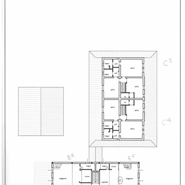 Elegant 8-bedroom estate with spacious interiors in Forli, ideal for luxury living and investment.
