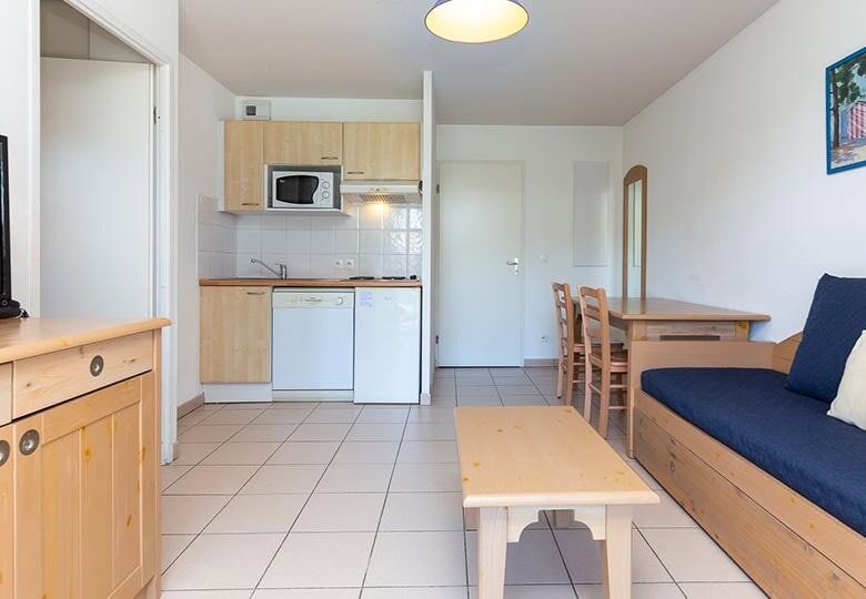 Affordable 2-bedroom leaseback property in Alle Des Dunes Ondre, ideal for investors seeking rental.