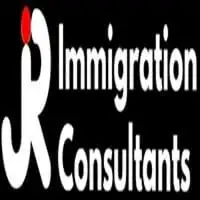 Immigration consultants logo with stylized "I" and "C" in black and white.