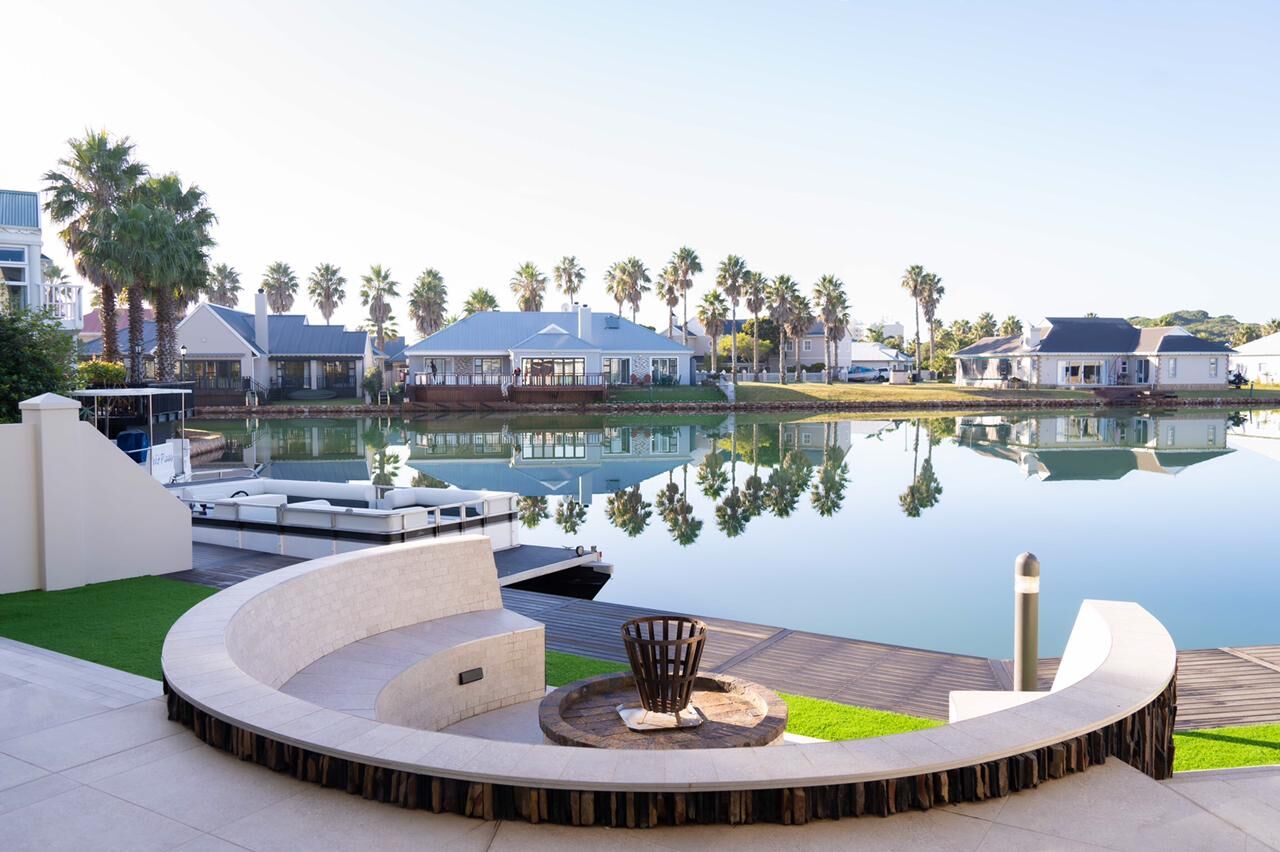 Elegant waterfront villa with stunning views in Jeffreysbay, South Africa. Perfect for luxury living.