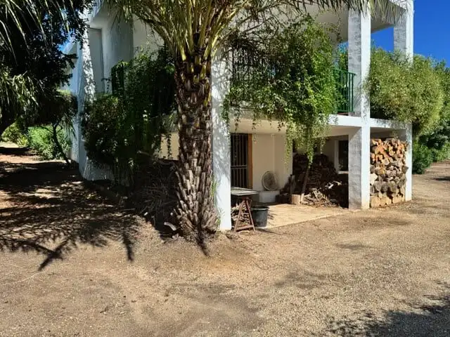 Beautiful 3-bedroom villa with lush greenery and outdoor space in Guadassuar, Valencia. Perfect for.