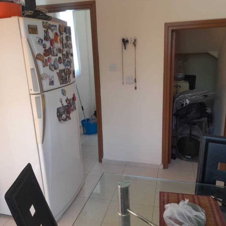 Spacious 4-bedroom villa for sale in Aradippou, Larnaca, featuring a bright interior and modern amen.