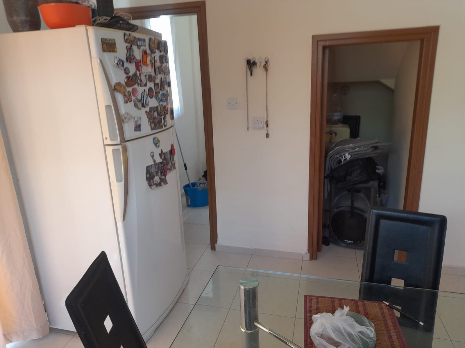 Spacious 4-bedroom villa for sale in Aradippou, Larnaca, featuring a bright interior and modern amen.
