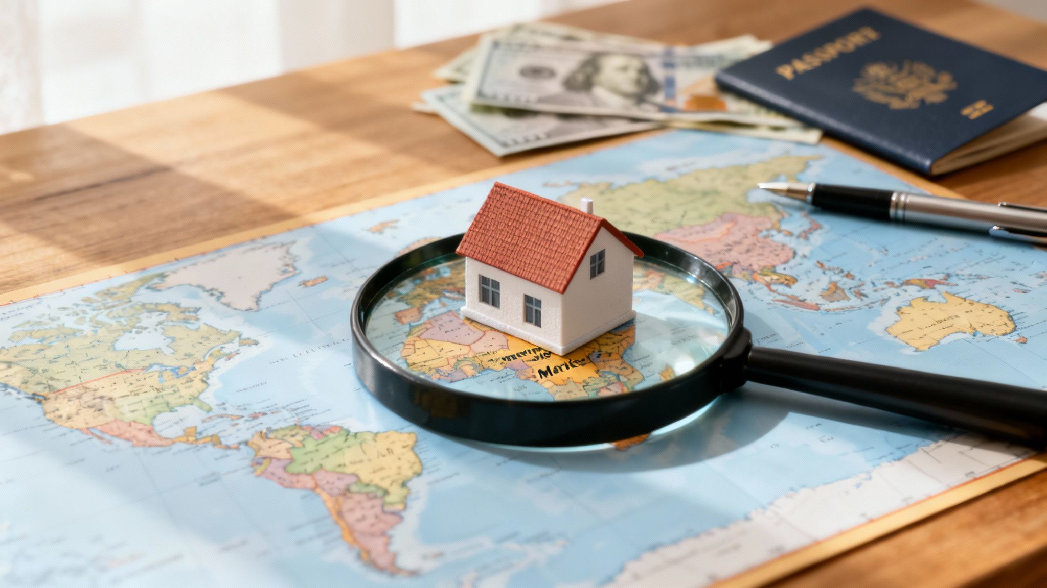 investing in foreign real estate global real estate