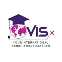 VIS logo with globe and graduation cap, representing global property recruitment.
