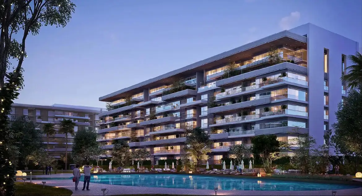 Luxury 3 Bed Apartment in New Capital City Modern 3-bedroom apartment in New Capital City with spacious balconies and premium amenities.