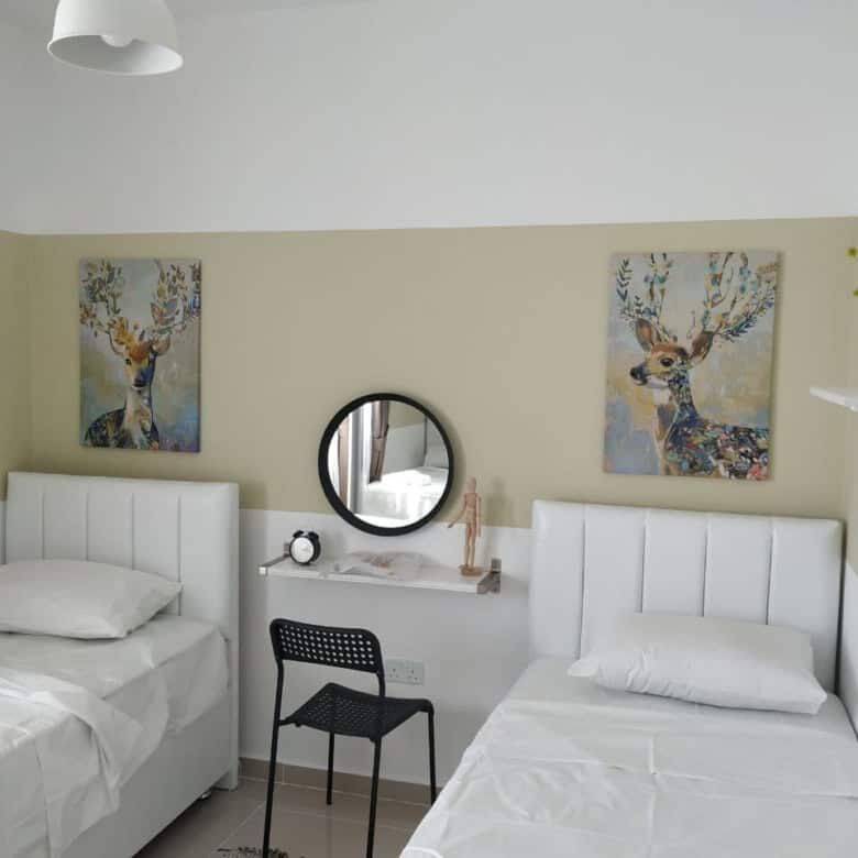 Luxury 2 Bedroom Apartment for Sale in Caeser’s Resort North, featuring modern decor and comfortable.