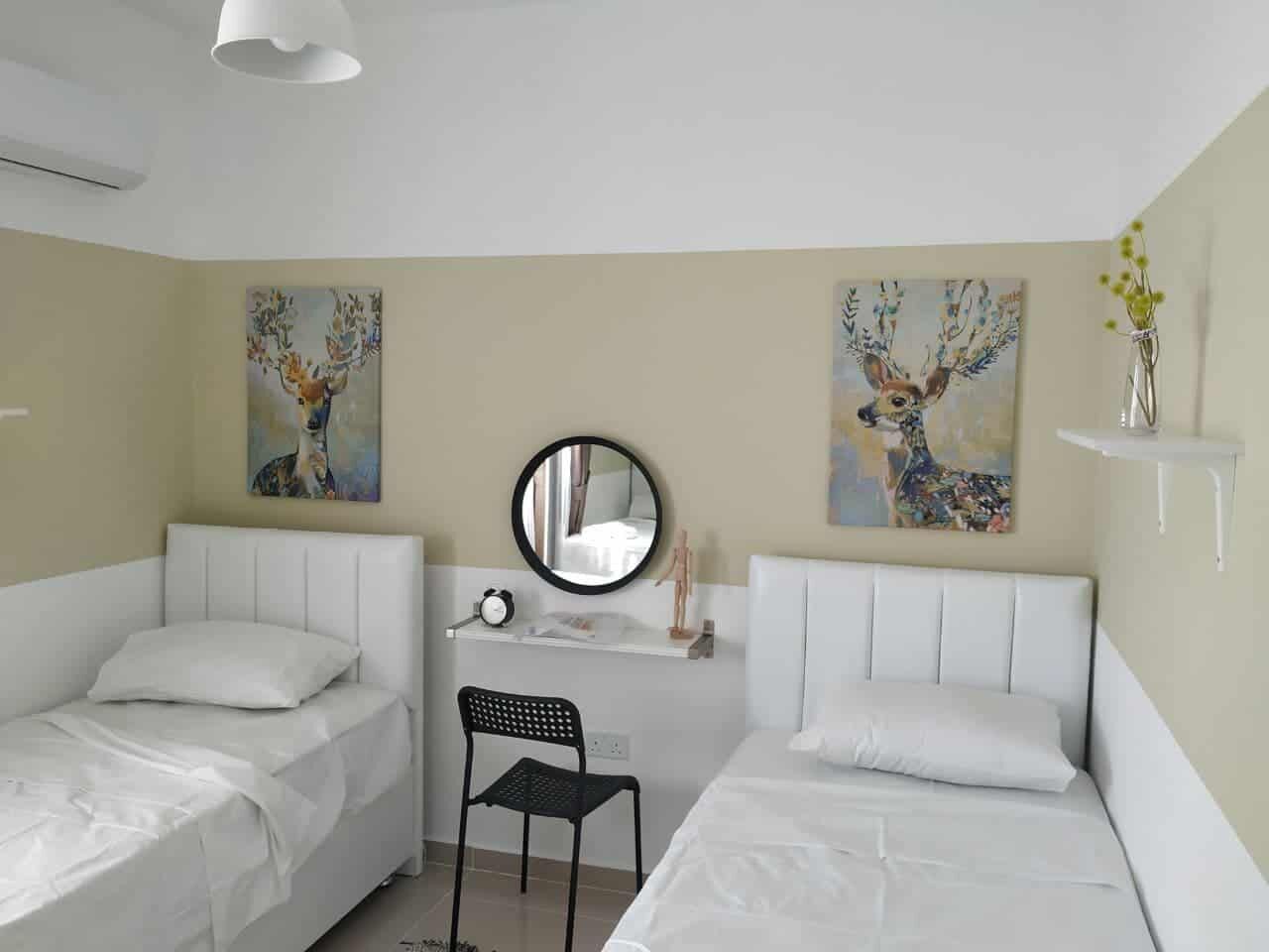 Luxury 2 Bedroom Apartment for Sale in Caeser’s Resort North, featuring modern decor and comfortable.