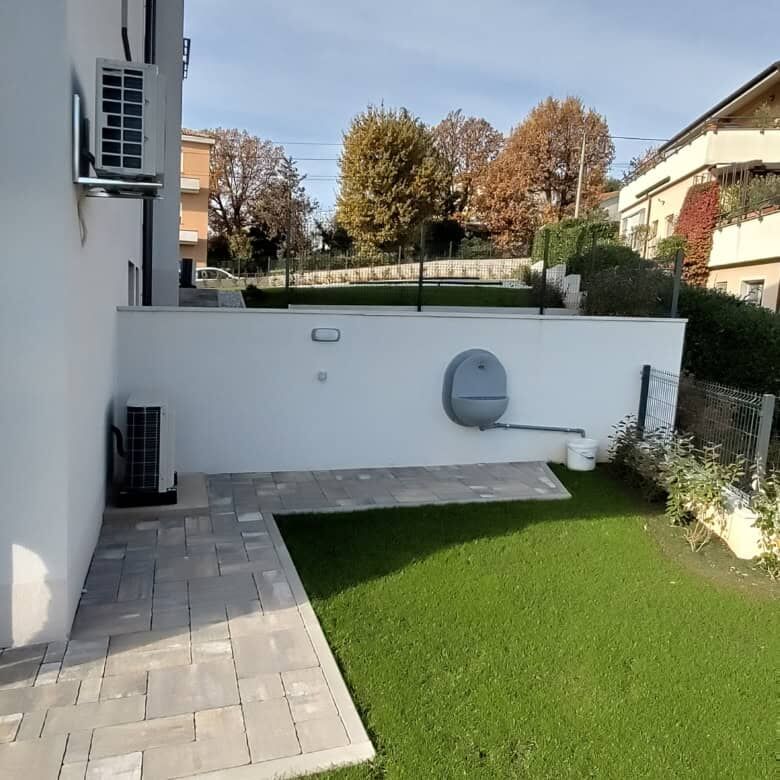 Contemporary duplex home with garden in Kvarner, close to Rijeka.