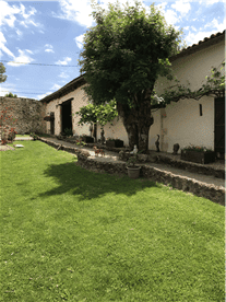 Beautiful 6-Bedroom Perigordine Country House in Teyjat, Dordogne, with lush garden and traditional.