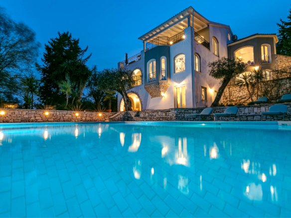 Sea-View Villa for Sale in Gouvia, Corfu