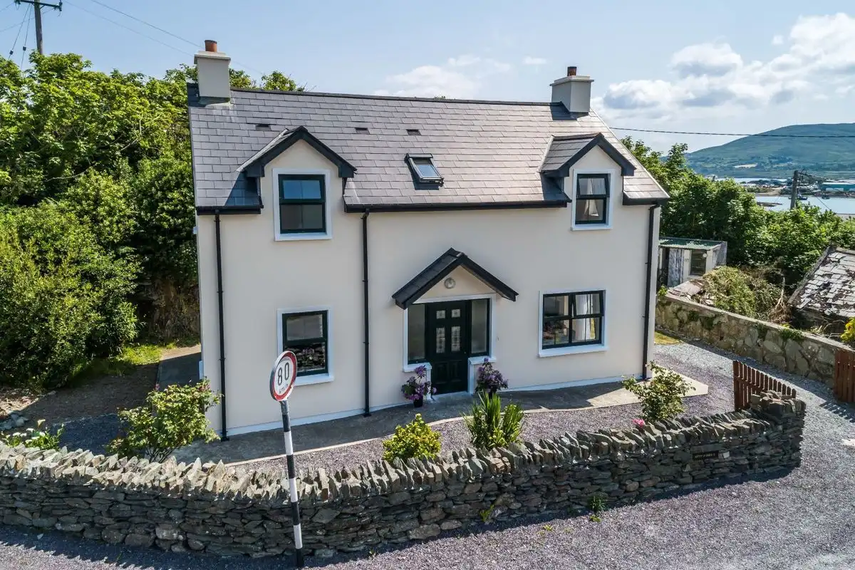 Charming 4-bedroom house for sale in Castletownbere, County Cork, with scenic views and modern ameni.