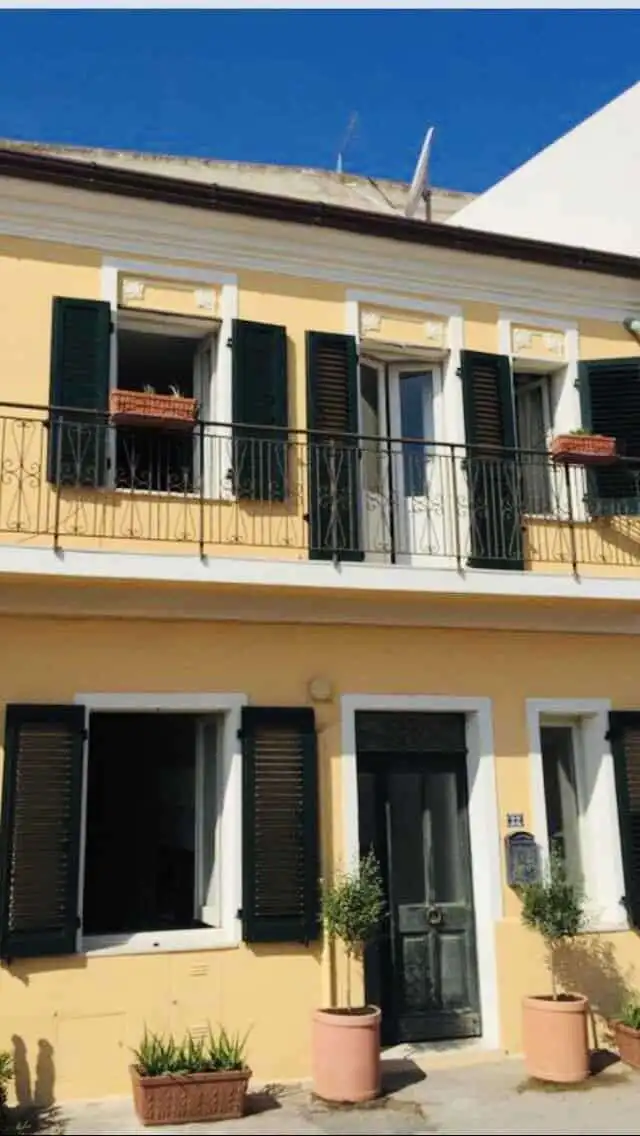 Charming 3-bedroom house for sale in Chiaramonti, Sardinia, with balcony and garden.