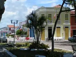 Colonial-style houses in Bahia, part of a 14-unit package in the south.