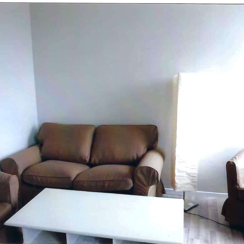 Cozy living room in a seaside house with 5 apartments for sale in Mers Les Bains, featuring comforta.