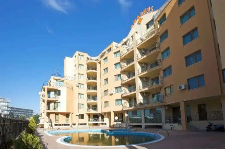 Apartment with 77 sq.m. in Amadeus 3, Sunny Beach, no maintenance fee.