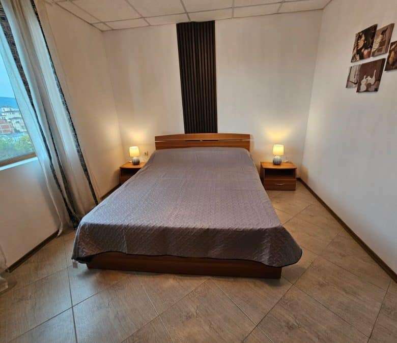 Modern 2-bedroom apartment in Amadeus 3, Sunny Beach, with bright interior and scenic views.