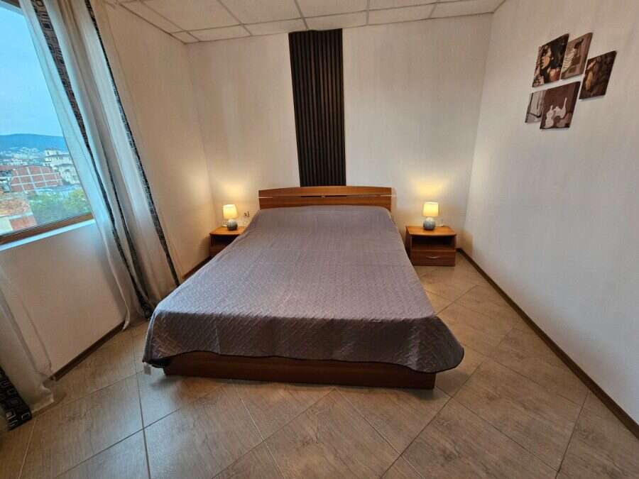 Modern 2-bedroom apartment in Amadeus 3, Sunny Beach, with bright interior and scenic views.
