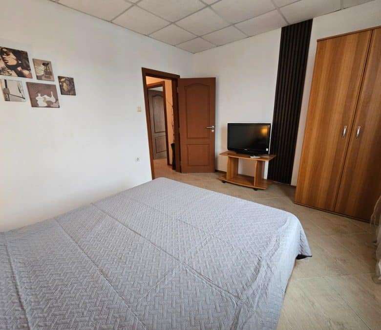 Cozy 2-bedroom apartment in Amadeus 3, Sunny Beach, with bright interior and modern furnishings.