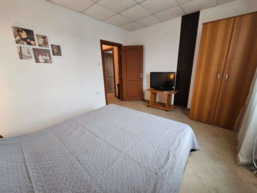 Cozy 2-bedroom apartment in Amadeus 3, Sunny Beach, with bright interior and modern furnishings.