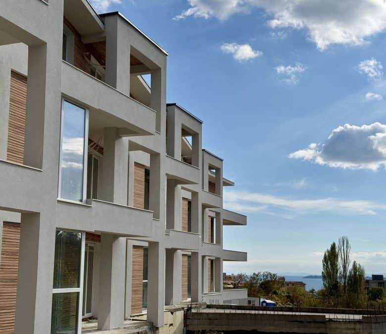 Modern new construction apartments in Sveti Vlas with no maintenance fee.