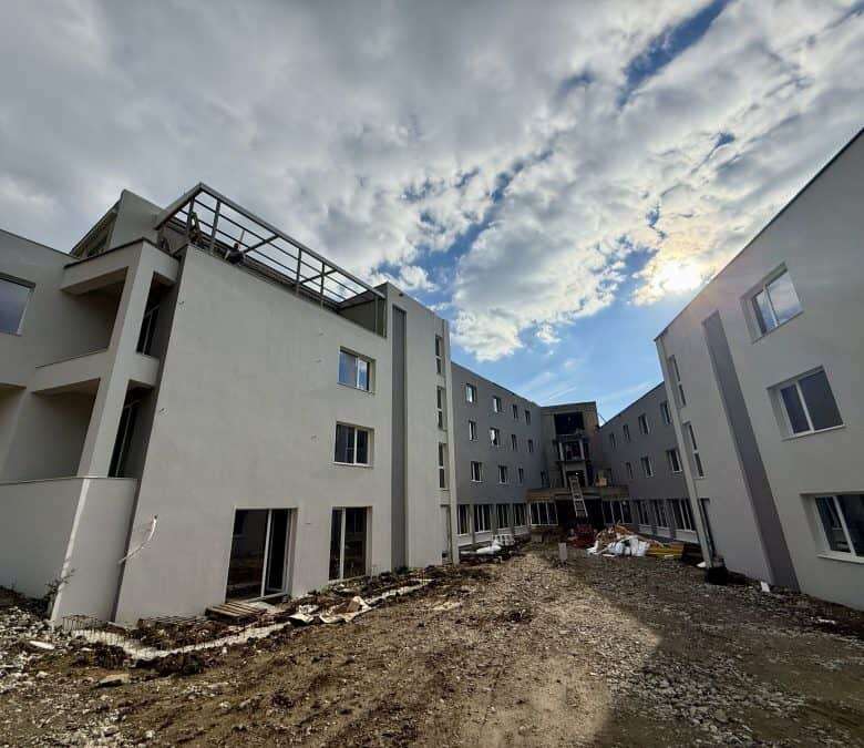 Newly built studios, 1 and 2-bedroom apartments for sale.