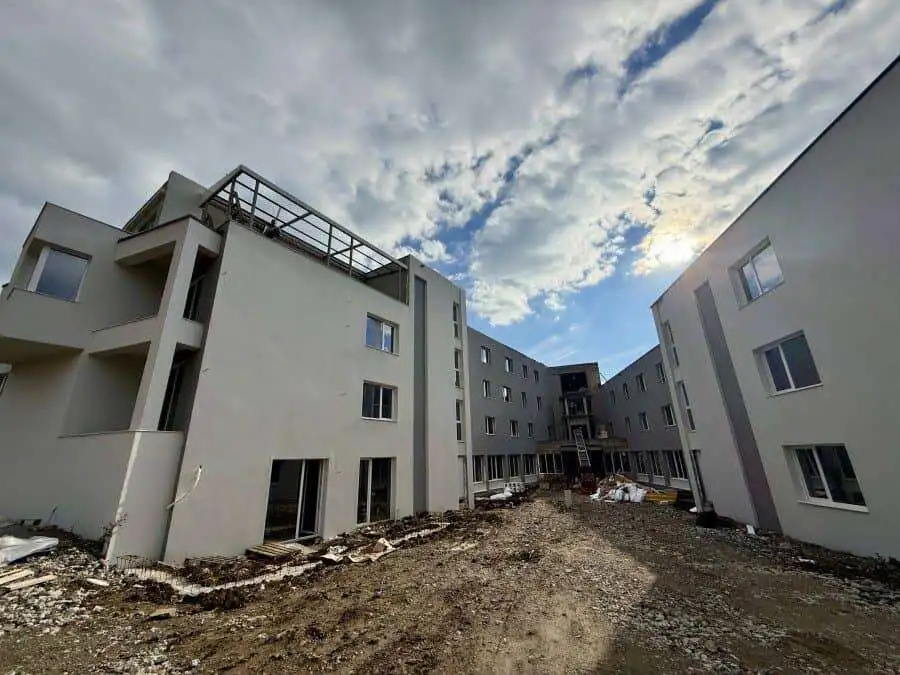 Newly built studios, 1 and 2-bedroom apartments for sale.