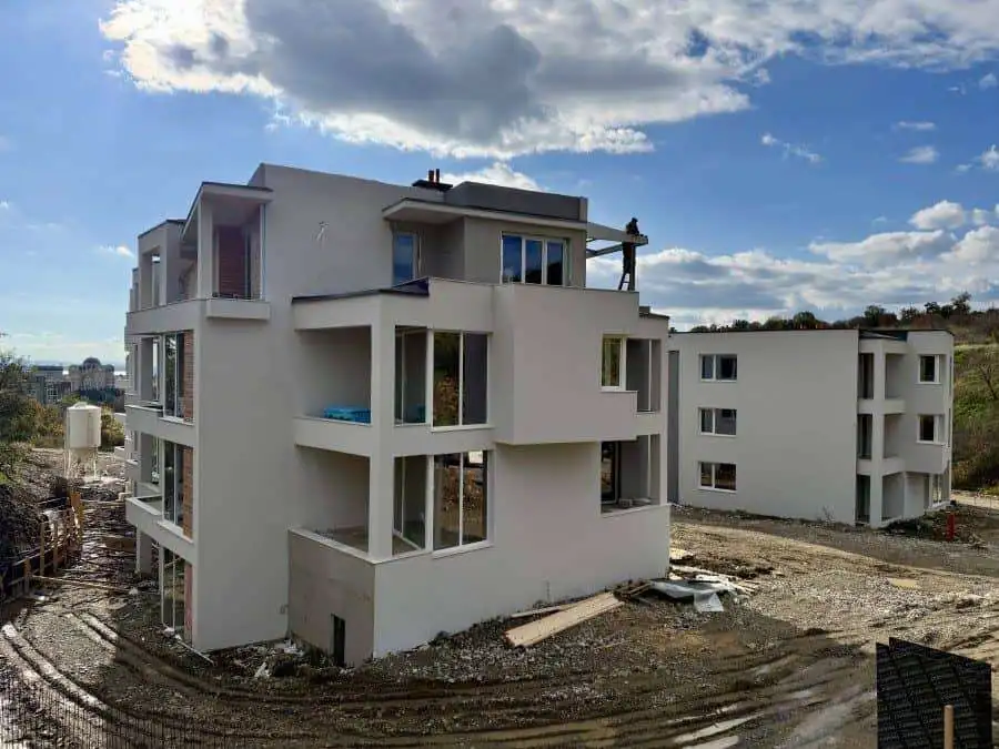 Modern new construction apartments in Sveti Vlas with spacious layouts.