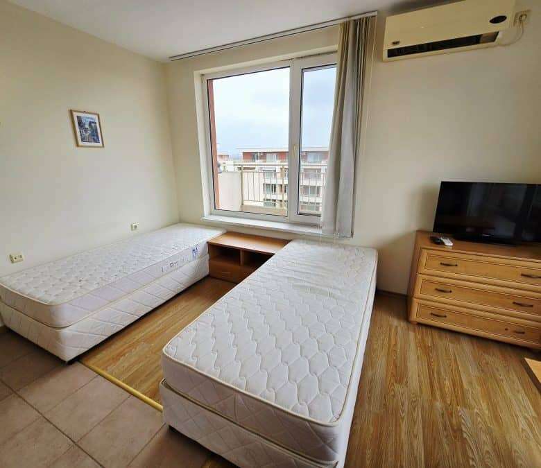 Pool view studio in Nessebar Fort club, Sunny Beach, 42 sq.m.