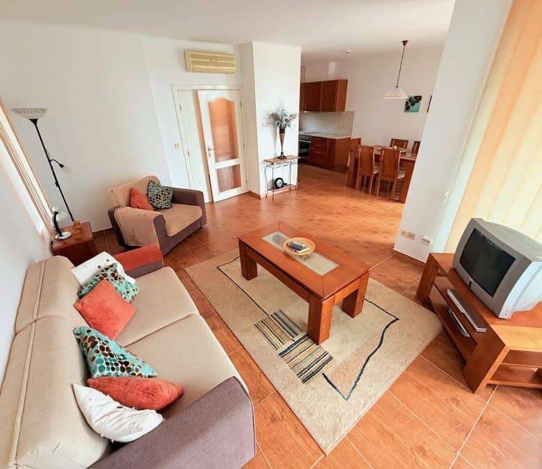 Spacious 2-bedroom, 2-bathroom maisonette with 133 sq.m. in Kosharitsa, Bulgaria, just 2 km from the.