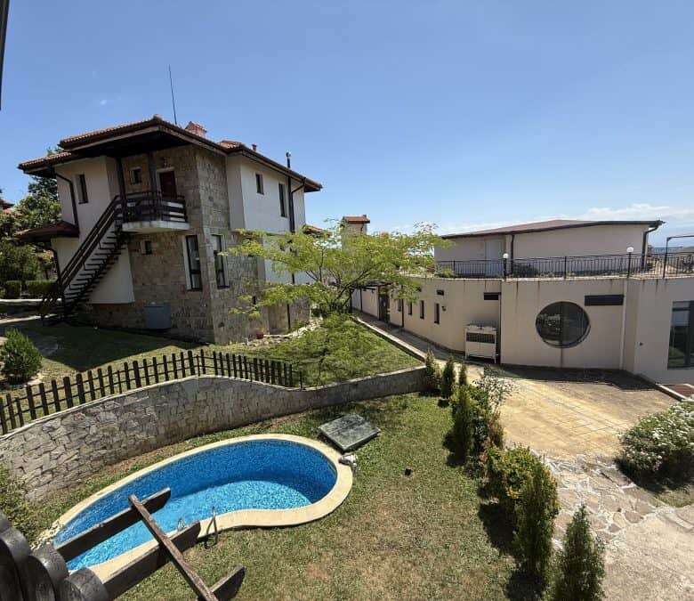Apartment with 2 bedrooms near the sea in Bulgaria.