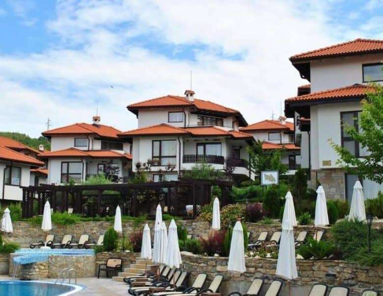 Bay View Villas, Kosharitsa, Bulgaria - 2 km from the sea.