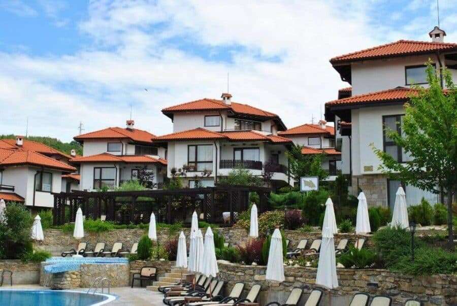 Bay View Villas, Kosharitsa, Bulgaria - 2 km from the sea.