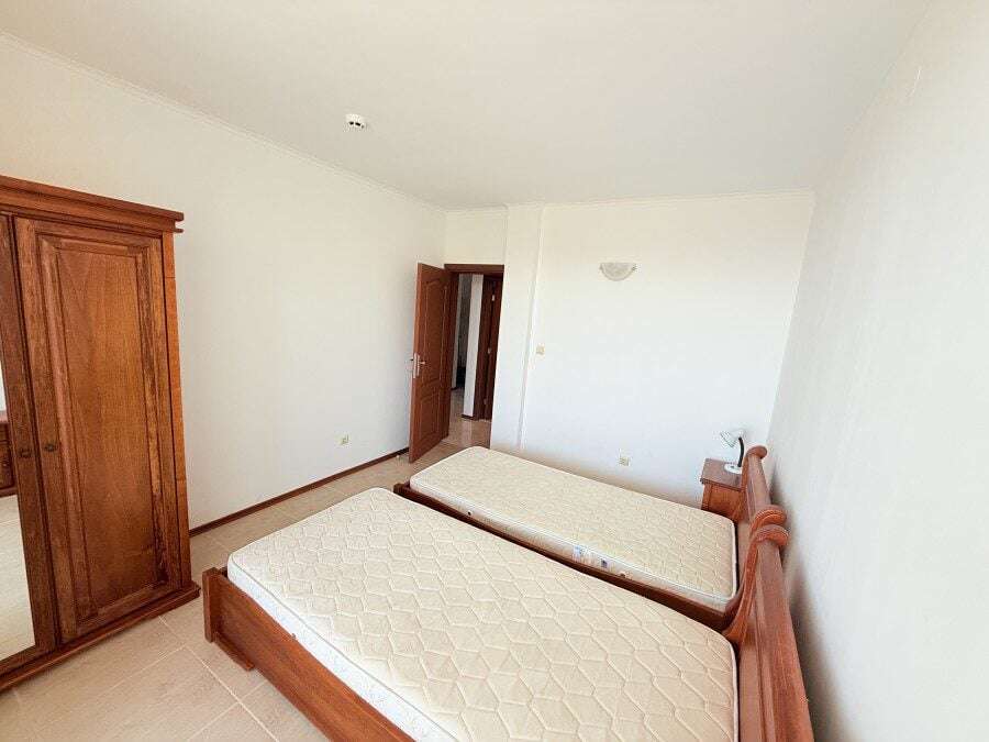 Spacious 87 sq.m. 2-bedroom apartment located in Bay View Villas near Kosharitsa, just 2 km from the.