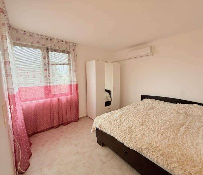 Bright interior of a 2-bedroom ground floor apartment in Bay View Villas, Kosharitsa, Bulgaria, just.