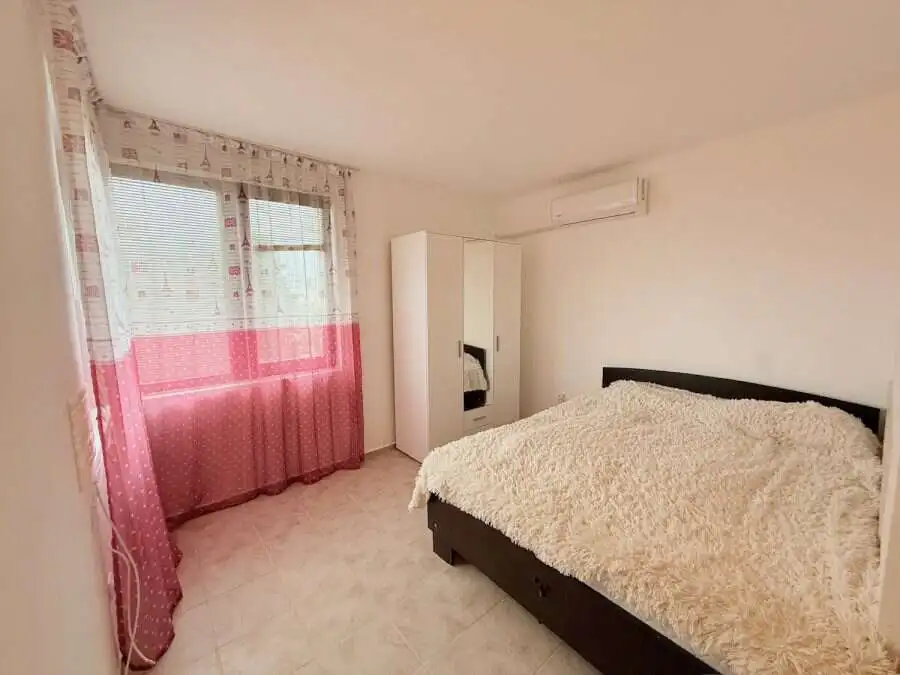 Bright interior of a 2-bedroom ground floor apartment in Bay View Villas, Kosharitsa, Bulgaria, just.