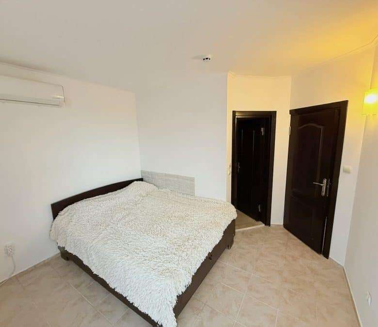 Interior view of a 2-bedroom ground floor apartment in Bay View Villas, Bulgaria.
